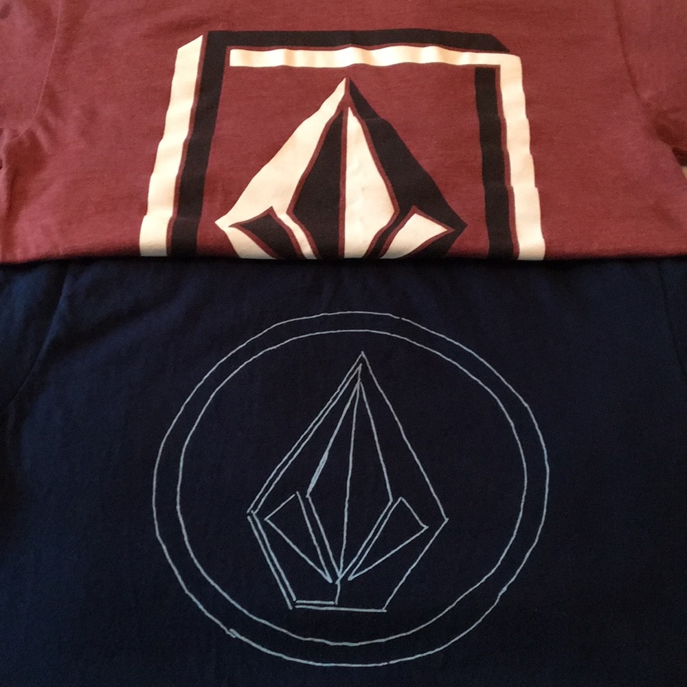 Volcom T-shirts SZ M (2)